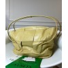 Bottega Veneta Arco Slouchy Light Yellow Leather Maxi 56 Bag