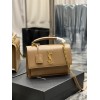 YSL Sunset in Dark Beige 22cm Bag