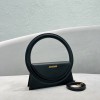 Jacquemus Le Sac Rond Black Bag