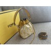 Fendi MON TRESOR Yellow FF bag