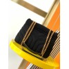 YSL Loulou Bag Y-Quilted suede small bag