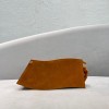 Jacquemus La Vague leather orange shoulder bag