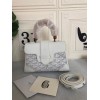 Goyard Saigon Souple Maison White Bag