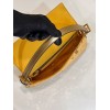 Fendi Mini Baguette pink sequinned leather bag