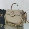 Versace La Medusa Large Handbag in gray 35cm