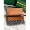 Goyard Varenne Monogram Canvas Brown Wallet