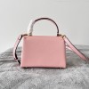Valentino Garavani One Stud light pink mini tote bag