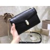 Bvlgari Serpenti Forever Calf Leather Flap Cover Crossbody Bag 38102 5846
