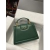 Dolce & Gabbana small green Devotion tote bag