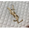 YSL Icare Maxi Shopping White Lambskin Bag