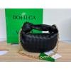 Bottega Veneta Mini Jodie Chain Hobo Black Woven Bag