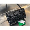 Bottega Veneta Cassette Woven Pillow Shoulder Bag