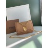 Burberry Small Leather Thomas Crossbody Bag