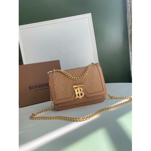 Burberry Small Leather Thomas Crossbody Bag