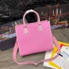 DG canvas shopper embroidered logo pink bag