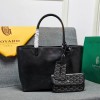 Goyard reversable black size GM / XXL