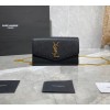 YSL uptown shoulder bag black