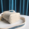 Chloe Roy Bucket Bag in White