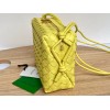 Bottega Veneta Yellow Medium Loop Bag