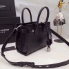 YSL SAC DE JOUR NANO IN SHINY EMBOSSED LEATHER