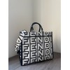 Fendi Fendigraphy Sunshine Leather Bag