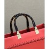 Fendi sunshine orange tote 41cm bag