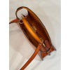 Fendi Peekaboo I See You Orange Hand Bag