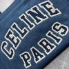 Celine denim tote bag