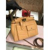 Fendi Peekaboo Pocket Yellow Bag