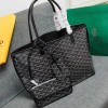 Goyard reversable black size GM / XXL