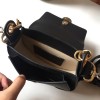 Chloe Tess Handbag Black Small Size