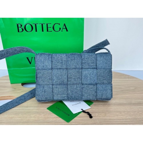 Bottega Veneta Cassette denim bag