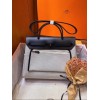 Hermes Herbag Horse Black 31cm