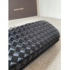 Bottega Veneta Knot Clutch Silver Bag