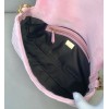 Fendi Baguette Light Pink Velvet 26cm Bag