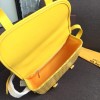 Goyard Belvedere PM Yellow Leather Bag