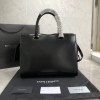 YSL tote bag black 31cm 557653