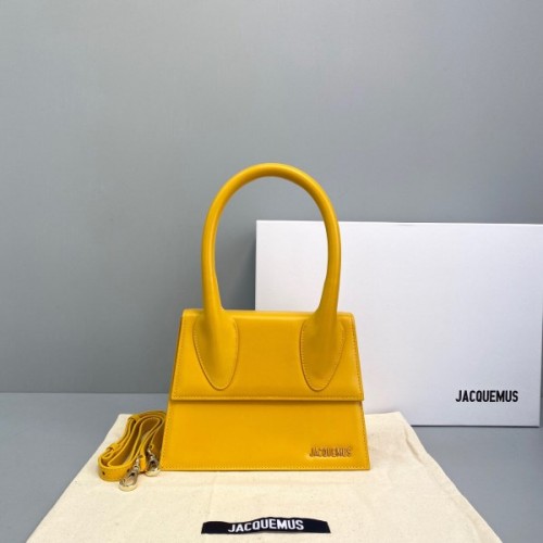 Jacquemus tote bag yellow 18cm