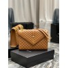 YSL Evelope yellow shoulder bag