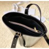 Celine Bucket Triomphe Black Bag