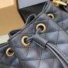 YSL Emmanuelle quilted bucket bag