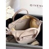 Givency Small Antigona Soft Bag In Gray Leather