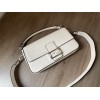 Fendi x Tiffany & Co. Baguette white leather bag