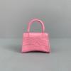 Balenciaga Hourglass Mini Pink Bag