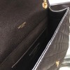 YSL ENVELOPE MEDIUM BAG GOLD HARDWARE