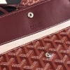 Goyard St Louis Tote XXL Red Bag