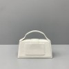 Jacquemus bamnino white bag 18cm