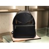 Fendi black backpack