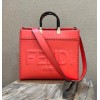 Fendi sunshine orange tote 41cm bag