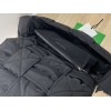 Bottega Veneta Cassette Intrecciato-nylon black cross bag